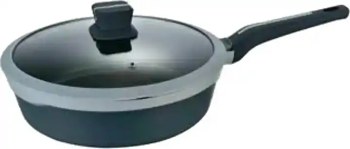 Сковорідка Arma Pepper PR-2322-28 28*8 см з кришкою - зображення 5