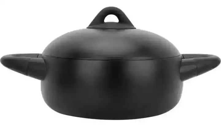Жаровня "Чорна перлина" Pepper PR-2243 24*7 см, 2.5 л - зображення 5