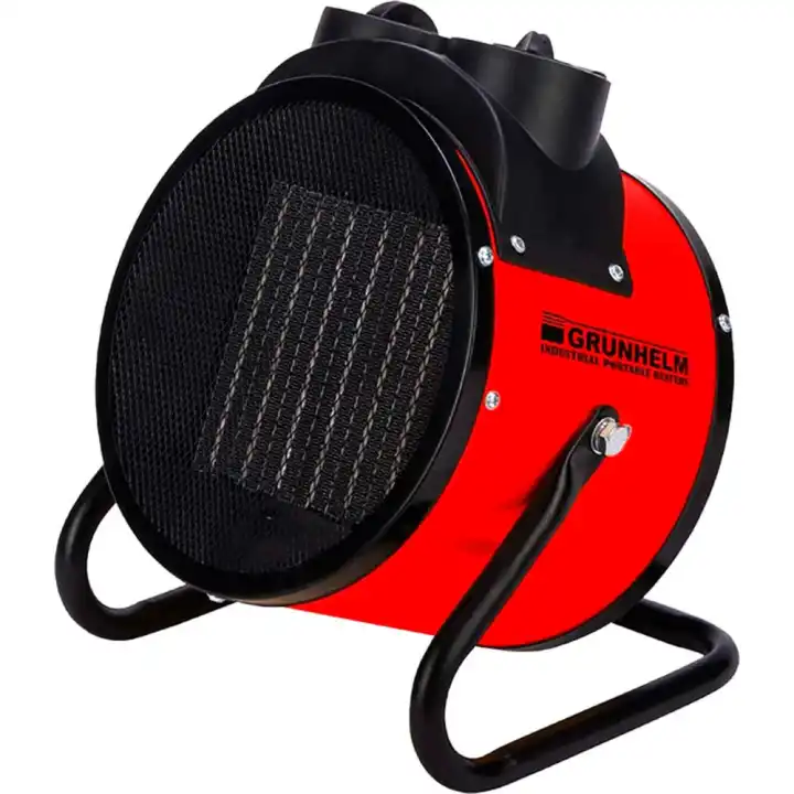 Обігрівач електричний Grunhelm PTC-2000S, 2 кВт, 220 В, 158 м3/год, 1.4 кг - зображення 5