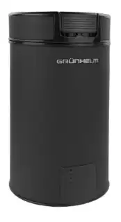 Фото товара Кофемолка Grunhelm GC-3071SB, 300W, 60 г