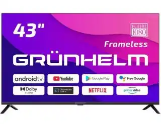 Фото товара Телевизор Grunhelm 43FI500-GA11V, 43" FHD, SMART TV, Android, Wi-Fi, HDR