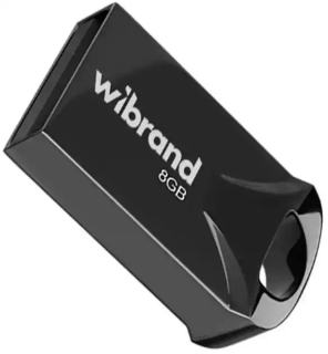 Фото товару Флешка 8 Гб Wibrand Hawk USB накопичувач чорний