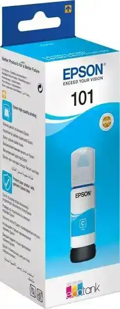 Контейнер з чорнилами 101 cyan EPSON 70 мл, L4150/L4160 - зображення 5