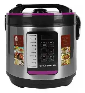 Фото товара Мультиварка GRUNHELM MC-28SB, 5л, черная, 900W
