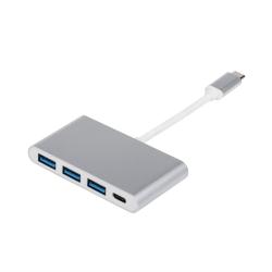 Перехідник Type-C male на USB 3.0 female, ATcom - зображення 6