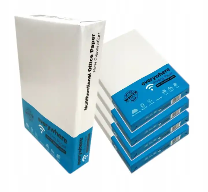 Папір А4 Everywhere 80 г/м², 500 аркушів, білий, клас С+ (Словаччина), ксероксний папір для офісу та друку - зображення 5