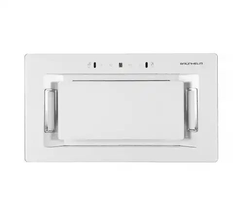 Витяжка кухонна Grunhelm GVB 430 TW вбудована біла - зображення 5