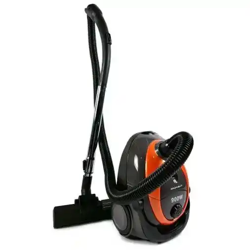 Порохотяг GRUNHELM GVC8208 P ECO POWER оранжевий, багаторазовий мішок 2 л, гарантія 2 роки - зображення 5