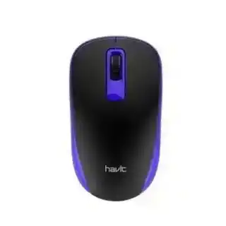 Фото товара Мышка Havit HV-MS626GT беспроводная Черно-Синяя