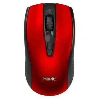 Фото товару Мишка Havit HV-MS858GT безпровідна чорно-червона