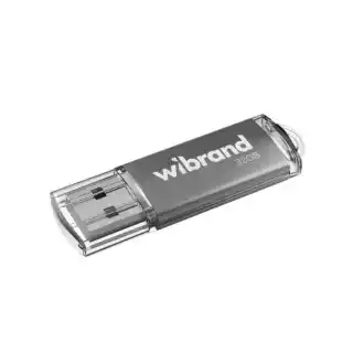 Фото товара Флеш память 32 Гб Wibrand Cougar USB накопитель серый