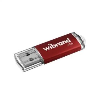 Фото товару Флешка 32 Гб Wibrand Cougar USB накопичувач червоний