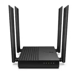 Фото товара Роутер Wi-Fi TP-Link ARCHER A64 двухдиапазонный, гигабитный, 4 антенны