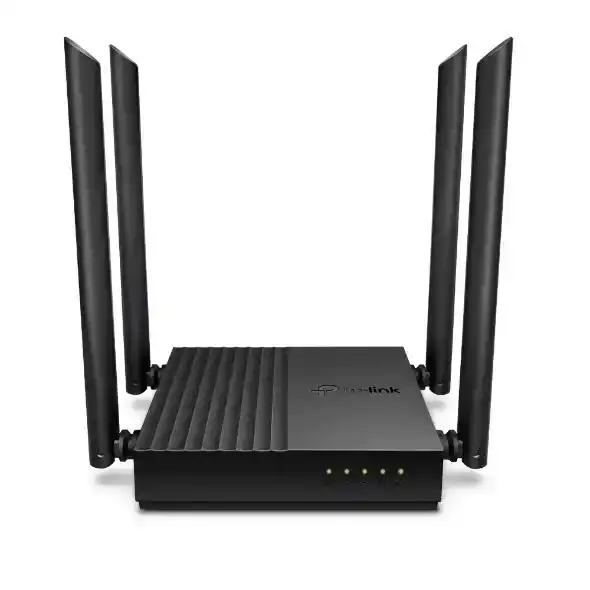 Роутери Wi-Fi TP-Link ARCHER A64 дводіапазонний, гігабітний, 4 антени - зображення 1