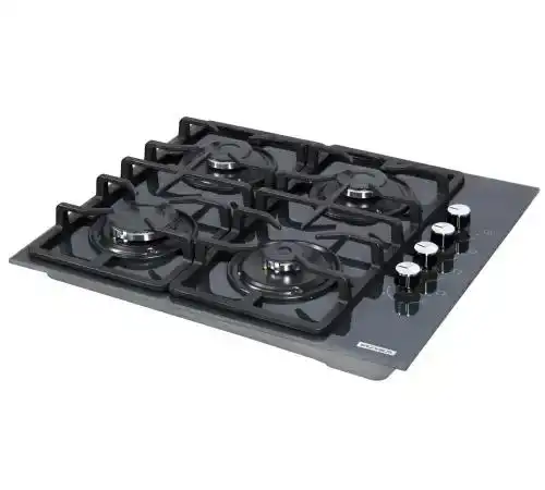 Варочна поверхня Grunhelm GPG 3211 GF газ, скло - зображення 5
