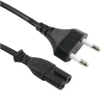 Кабель живлення Cablexpert PC-184/2 1.2 м, для радіоприймачів та принтерів 220V на 2pin. - зображення 5