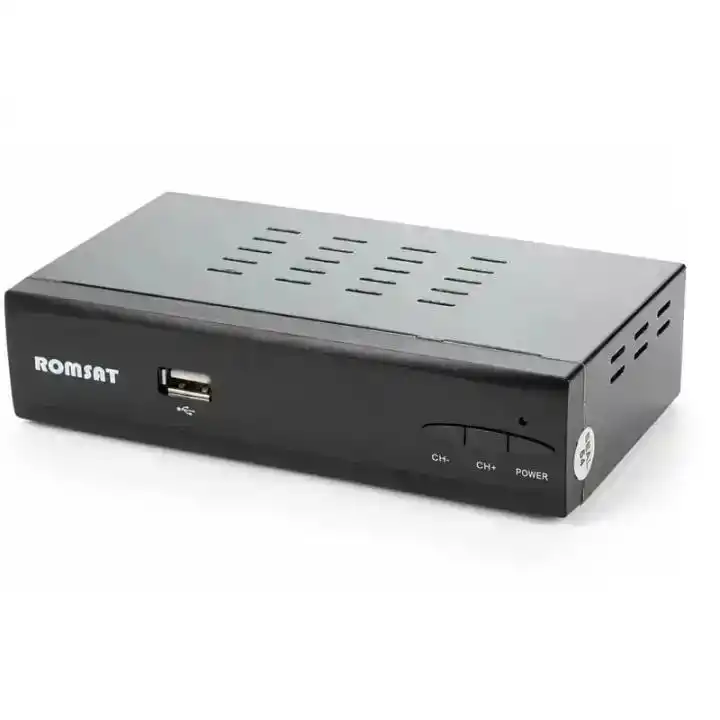 Приставка DVB-T2 тюнер (ресивер) Romsat T7070HD - зображення 5