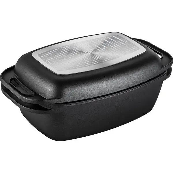 Жаровня Scala 32х16,5см, 5,6х2,5л PEPPER - зображення 1