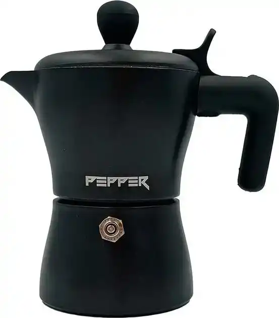 Гейзерна кавоварка Чорна Перлина 2, PEPPER - зображення 5