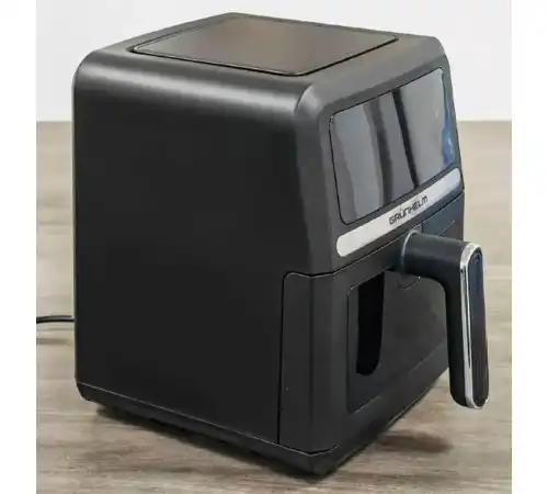 Мультипіч Grunhelm GAF-5000: 5 л, 1500 Вт, сенсорне керування, 8 програм, антипригарне покриття, чорна - зображення 5