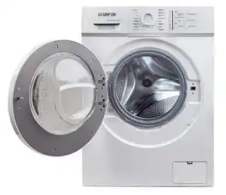 Фото товара Стиральная машина Grifon GWMS-6100 6 кг, 1000 об/мин, A++, коллекторный двигатель, 85x59.5x44 см, белая