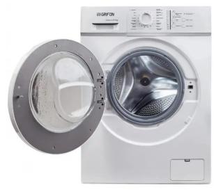 Фото товару Пральна машина Grifon GWMS-6100 6 кг, 1000 об/хв, A++, підсилені підшипники та розбірний барабан, 85x59.5x44 см, біла