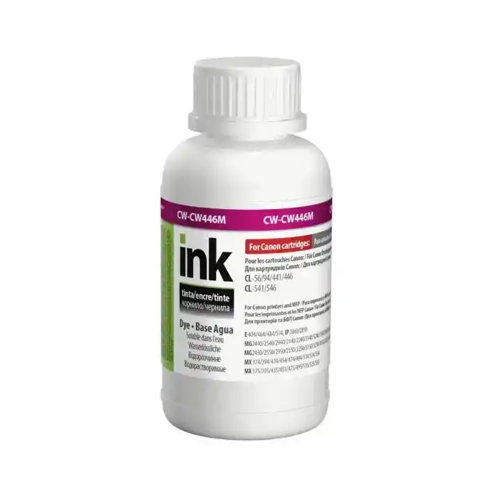 Чорнило CW-CW446M Magenta ColorWay 200 г, для принтерів Canon, універсальне - зображення 5