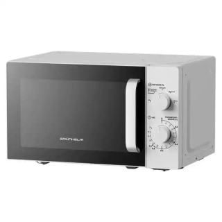 Фото товару Мікрохвильова піч GRUNHELM 20MX750-W, біла, 700 W, 20 л, механічна