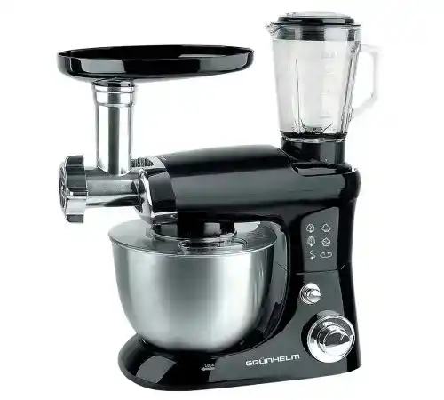 Кухонна машина Grunhelm GKM0016B - зображення 6