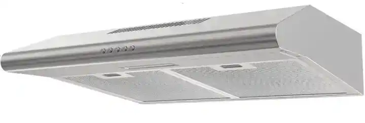 Витяжка Grunhelm GVP 220 I, нержавіюча сталь, плоска, 60 см, продуктивність 400 м³/год, 3 швидкості, кнопкове керування, 59,5×49,5×13,5 см - зображення 5