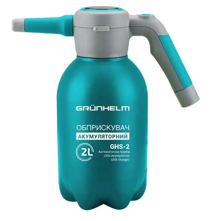 Обприскувач акумуляторний GRUNHELM GHS-2  емність 2л, рабочий тиск 3 бари - зображення 5
