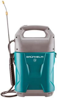 Фото товару Обприскувач акумуляторний  GRUNHELM GHS-5, емність 5л, рабочий тиск 3 бари