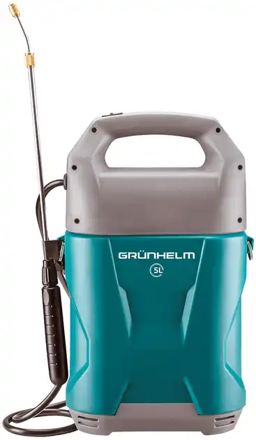 Обприскувач акумуляторний  GRUNHELM GHS-5, емність 5л, рабочий тиск 3 бари - зображення 5