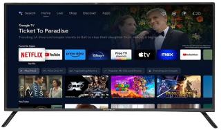 Фото товару Телевізор Grunhelm 40FN300-GA11V T2 SMART TV, G5N, Google android 11.0, with voice RC, color box