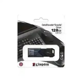 Фото товару Флешка 128 Гб Kingston DataTraveler Exodia Onyx USB 3.2