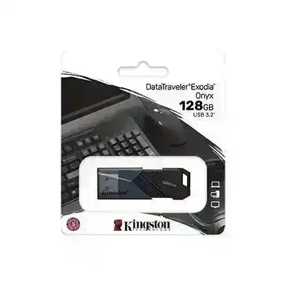 Флешка 128 Гб Kingston DataTraveler Exodia Onyx USB 3.2 - зображення 5