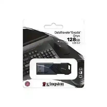 Флешка 128 Гб Kingston DataTraveler Exodia Onyx USB 3.2 - зображення 1