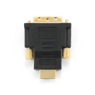 Фото товару Перехідник HDMI male на DVI-A 24+5 pin female Cablexpert