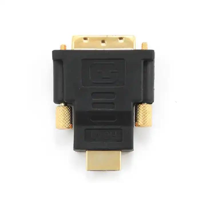 Перехідник HDMI male на DVI-A 24+5 pin female Cablexpert - зображення 1