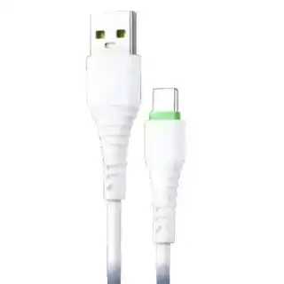 Фото товара Кабель Type-C на USB 2.4 А, 1 м, Grunhelm GMC-01CW.