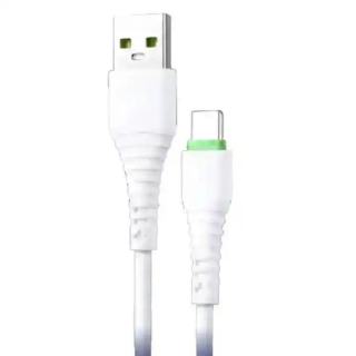 Фото товару Кабель Type-C на USB 2.4 А, 1 м, Grunhelm GMC-01CW