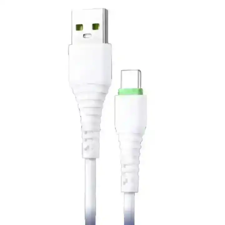 Кабель Type-C на USB 2.4 А, 1 м, Grunhelm GMC-01CW - зображення 5