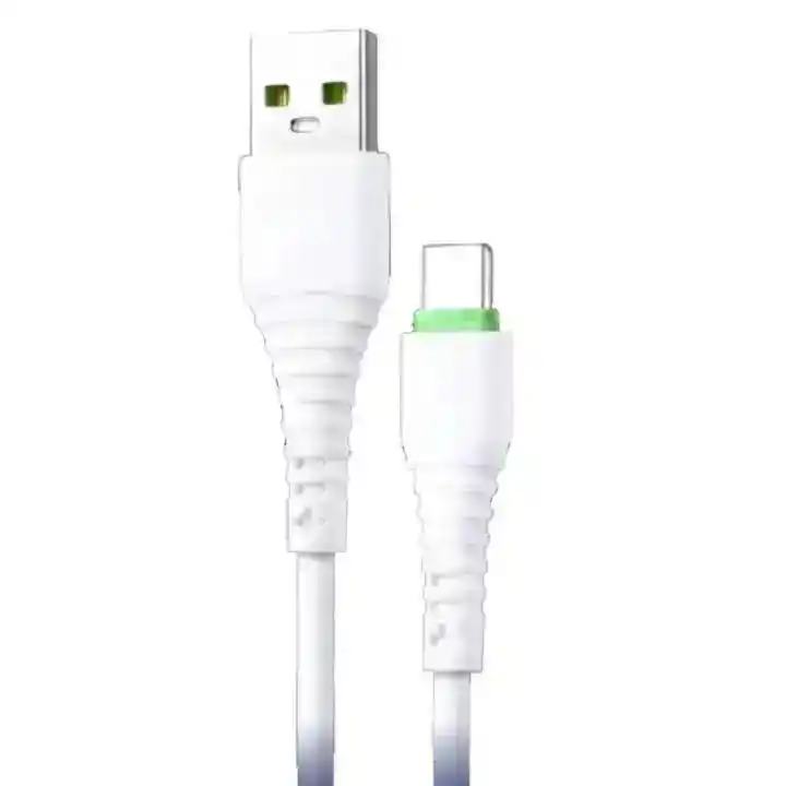 Кабель Type-C на USB 2.4 А, 1 м, Grunhelm GMC-01CW - зображення 6