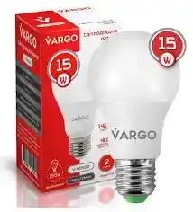 Фото товара LED лампа Vargo A65 15W 4000K E27 220V (V-110520).