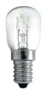 Фото товара Лампа для холодильника РП 230-15 E14 Китай (не упак.).