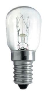 Фото товару Лампа РП 230-15 E14 для холодильника Китай (не упак.)