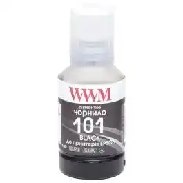 Чорнило WWM E101BP 140 г Black пігментне для Epson L4150, L4160, L4170, L4190 - зображення 5