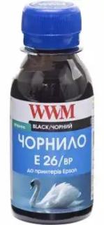 Фото товару Чорнило WWM E26/BP-2 для Epson Expression Premium XP-600/XP-605/XP-700 100г Black пігментне