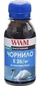 Чорнило WWM E26/BP-2 для Epson Expression Premium XP-600/XP-605/XP-700 100г Black пігментне - зображення 5