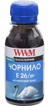 Чорнило WWM E26/BP-2 для Epson Expression Premium XP-600/XP-605/XP-700 100г Black пігментне - зображення 1